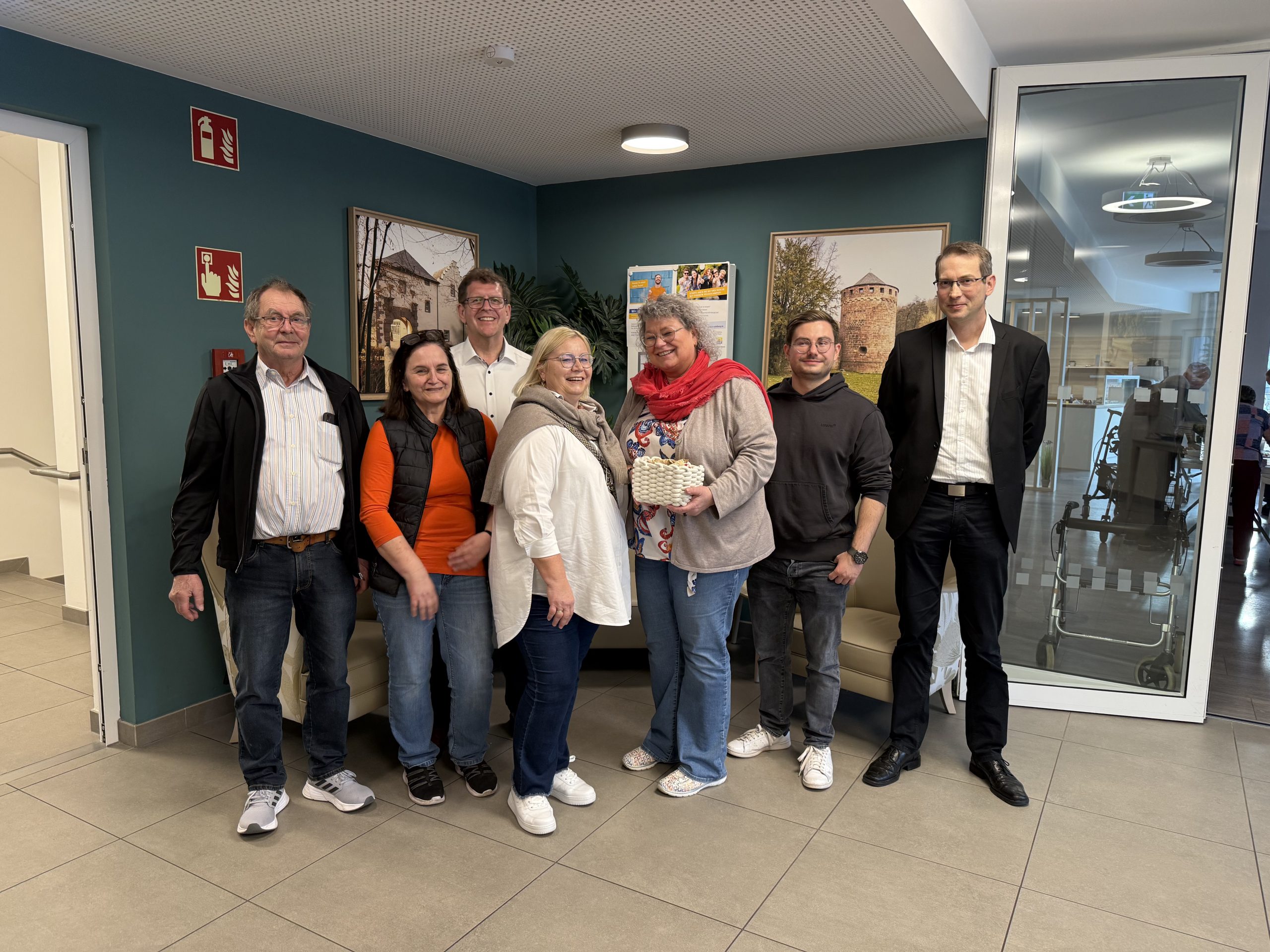 Besuch im Herzen unserer Gemeinde: CDU zu Gast im Seniorenzentrum